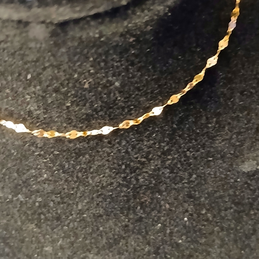 10Kt Rose Gold Mirror Accent Bracelet - Picture 3 of 10
